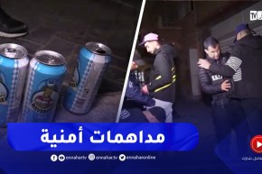 مداهمات أمنية مشتركة بسعيدة لتأمين إحتفالات راس السنة الميلادية الجديدة
