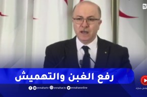 الوزير الأول: تم تحقيق نتائج إيجابية بخصوص التكفل بسكان مناطق الظل