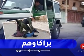 بطريقة هوليوودية .. الدرك يوقف شخصين ويحجز 5670 قرص مهلوس بنقاوس