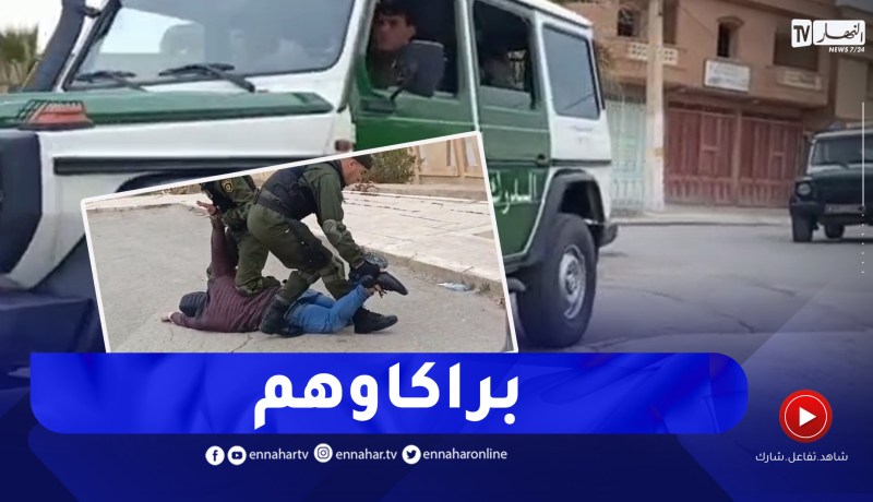 بطريقة هوليوودية .. الدرك يوقف شخصين ويحجز 5670 قرص مهلوس بنقاوس