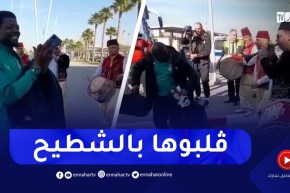 شاهد رقص مدرّب غانا واللاعبين .. دارو حالا بالشطيح
