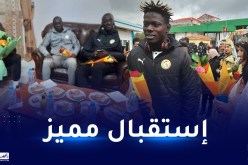 وفد المنتخب السنغالي يحل بالجزائر ويحظى باستقبال مميز