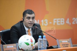 أوكالي:”رئيس الفيفا سيكون حاضر في إفتتاح الشان”