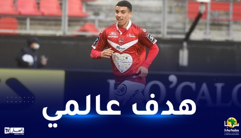 بالفيديو.. النجم الصاعد للخضر يتألق في فرنسا