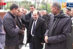 وزير التربية يتنقل إلى باتنة للإطمئنان على صحة الأستاذة “ريحانة”