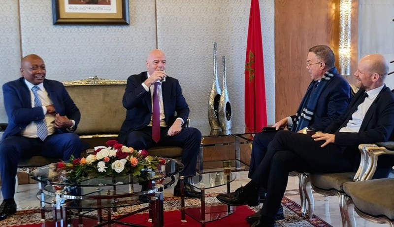 أنفانتينو وموتسيبي يحلان بالمغرب للمشاركة في قرعة مونديال الأندية