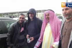 بلماضي يحل بأرض الوطن تحسبا لحضور حفل افتتاح الشان