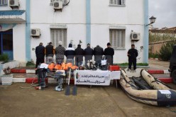 الطارف: تفكيك شبكة وطنية لتهريب المهاجرين عبر البحر بالشط