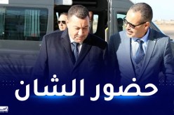 بالصور.. سبقاق يحل بوهران لحضور مباريات الشان