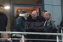 بالصور.. سبقاق وزفيزف وبلماضي يدعمون المحليين أمام إثيوبيا