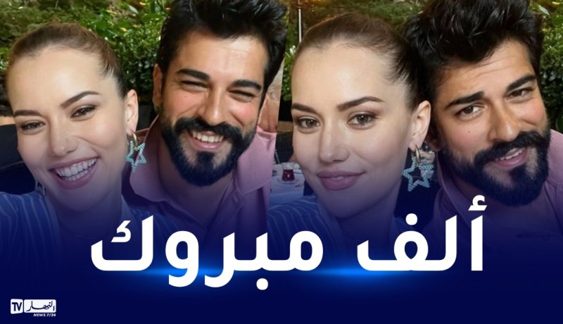 فهرية أفجان وبوراك أوزجيفيت يرزقان بطفلهما الثاني