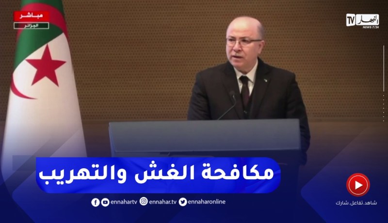 “الوزير الأول :”واصلوا التجند التام وإلتزام أقصى درجات اليقظة لدرء كافة محاولات الغش والتهريب