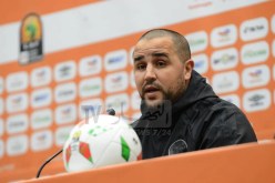 بوقرة:”نشكر الأنصار على مساندتهم و بث روح الحماس لدى اللاعبين”