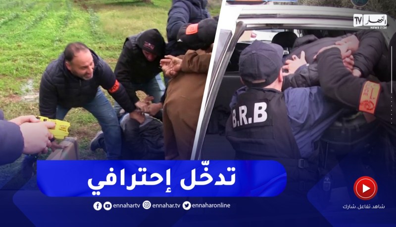 هكذا أوقعت مصالح الأمن بمهربي المخدرات وتحجز كميات ضخمة