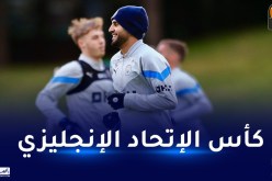 محرز والمان سيتي في مباراة مثيرة ضد أرسنال