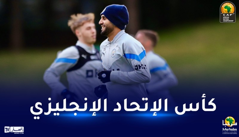 محرز والمان سيتي في مباراة مثيرة ضد أرسنال