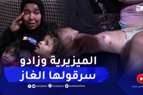 مشاهد توجع القلب..”أحلام” .. قصة أم تكافح لإعالة 10 أطفال داخل محلات الرئيس