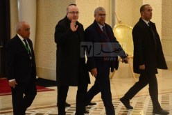 الوزير الأول يصل إلى المركز الدولي للمؤتمرات