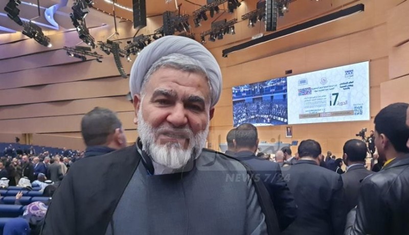 رئيس مجموعة الصداقة البرلمانية الجزائر إيران: العالم الإسلامي ملزوم بالقضية الفلسطينية