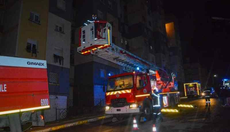 وهران: إنقاذ 16 شخصا من الإختناق إثر حريق بعمارة عدل في مسرغين