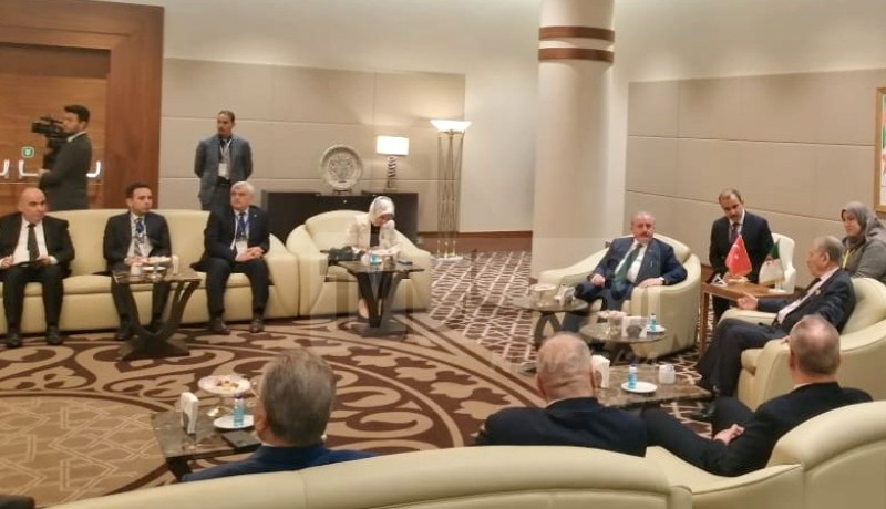 رئيس مجلس النواب التركي: علاقتنا مع الجزائر متميزة وستظل مثالية
