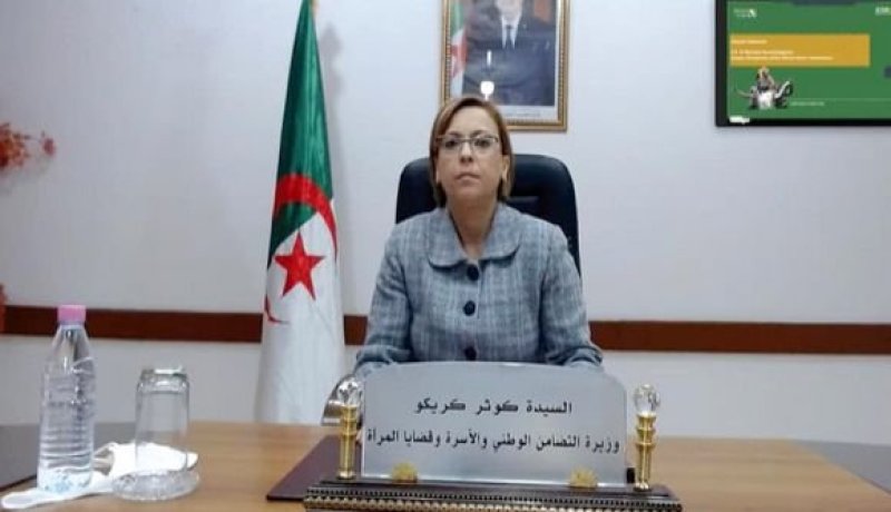 كريكو تتباحث مع نظيرتها التنزانية سبل تعزيز أواصر التعاون الثنائي في المجال الاجتماعي