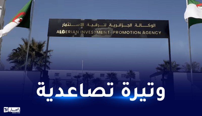ركاش: تسجيل 704 مشروع إستثماري بقيمة 209.3 مليار دج