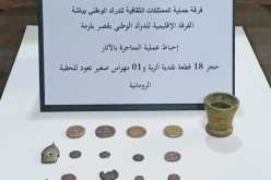 باتنة: توقيف شخص واسترجاع 19 قطعة أثرية رومانية