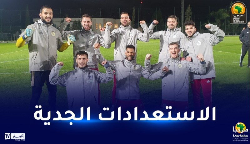 بوقرة يشرع في الاستعدادات ويخضع عبد اللاوي لبرنامج خاص