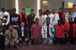 بالفيديو.. وفد منتخب أنغولا يحظى بجولة سياحة في وهران