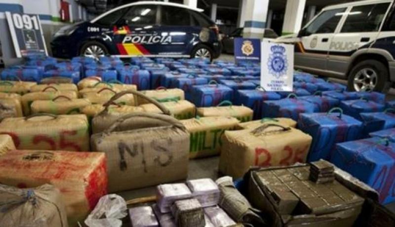 إسبانيا.. إحباط تهريب أكثر من 22 طنا من “الحشيش” المغربي