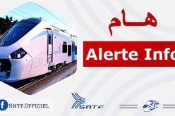 تغيير توقيت انطلاق القطار المتوجه إلى باتنة إنطلاقا من محطة آغا