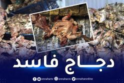 درك قالمة يحجز قرابة 144 قنطار  من الدجاج الفاسد ويوقف شخصين