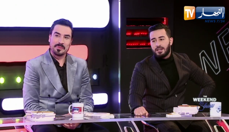 شاهد سوء تفاهم بين يحيى طبيش و محمد الماحي بسبب تحية السلام