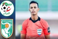 حكم موريتاني لإدارة ربع نهائي الشان بين الجزائر وكوت ديفوار