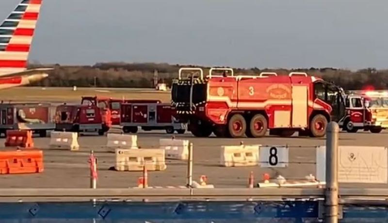 أمريكا: وفاة عامل في المطار بطريقة “لا تخطر على بال”