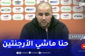 بوقرة: نحن لسنا الأرجنتين أو مان سيتي .. خانتنا اللمسة الأخيرة وأشكر اللاعبين على كل ما قدموه