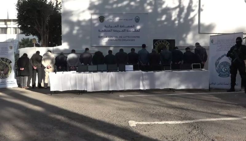 كانت تترصد لضرب مؤسسات الدولة بالتعامل مع موقع إلكتروني معادي.. اعترافات صادمة لشبكة إجرامية