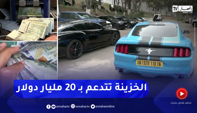 بعد فتح حساب صندوق الأموال المسترجعة .. الصندوق يتدعم بـ 20 مليار دولار