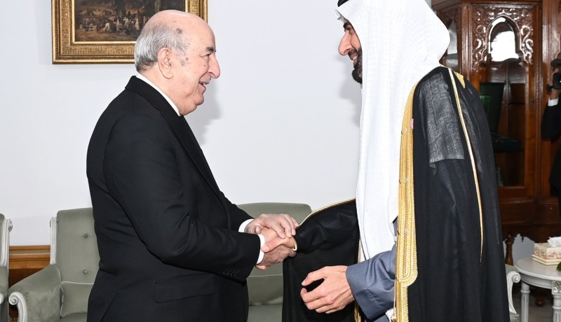 رئيس الجمهورية يستقبل وزير الحج والعمرة السعودي