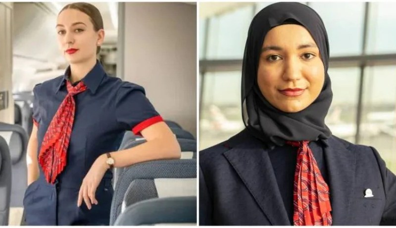 اعتماد الحجاب في الجوية البريطانية