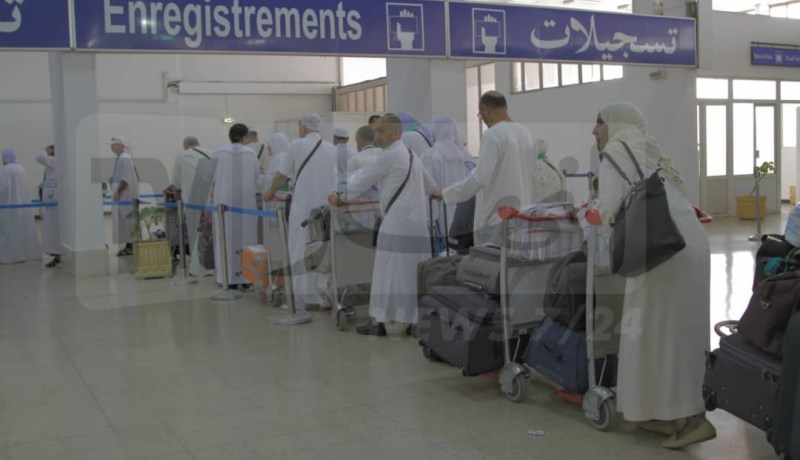 إطلاق مناقصة لتقديم خدمات الإسكان والإعاشة والنقل للحجاج الجزائريين