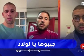 شاهد نجوم المنتخب الوطني يساندون لاعبي المنتخب المحلي