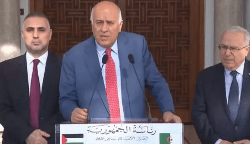 جبريل الرجوب يُثمّن مبادرة الرئيس تبون لاحتواء وإنهاء الإنقسام الفلسطيني