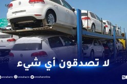 كوطة وتوقيت دخول السيارات المستوردة.. وزارة الصناعة توضح