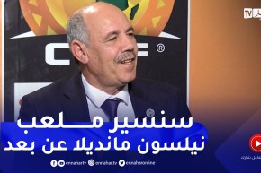 عبد الحميد بورومة: وزير السكن ألح على تكوين كفاءات سيسيرون ملعب نيلسون مانديلا