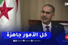 وزير الشباب و الرياضة : كل شيئ جاهز لإنطلاق الحدث القاري