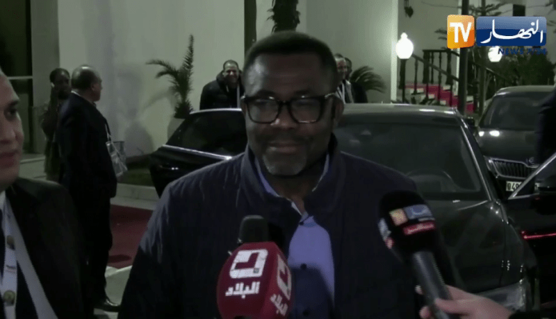 الأمين العام للكاف: الجزائر تملك مرافق عالمية مهيئة لنجاح الشان وأطلب من الأنصار الحضور بقوة