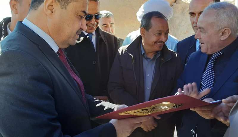 انطلاق استغلال مقلع استخراج الرخام.. ووزير الطاقة يؤكد على ضرورة تكوين العمال