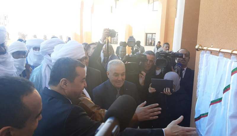 وزير الطاقة.. مقر سونلغاز الجديد في تامنغست سيحسن الخدمة العمومية